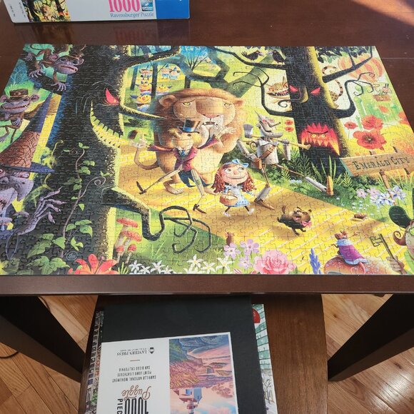 Ravensburger Lions & Tigers & Bears, Oh My! Jigsaw Puzzle - Picture 3 of 15